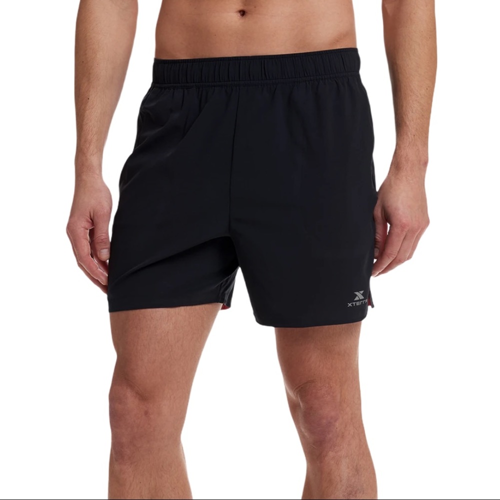 Xterra Men’s Black Mesh / Running Shorts XL